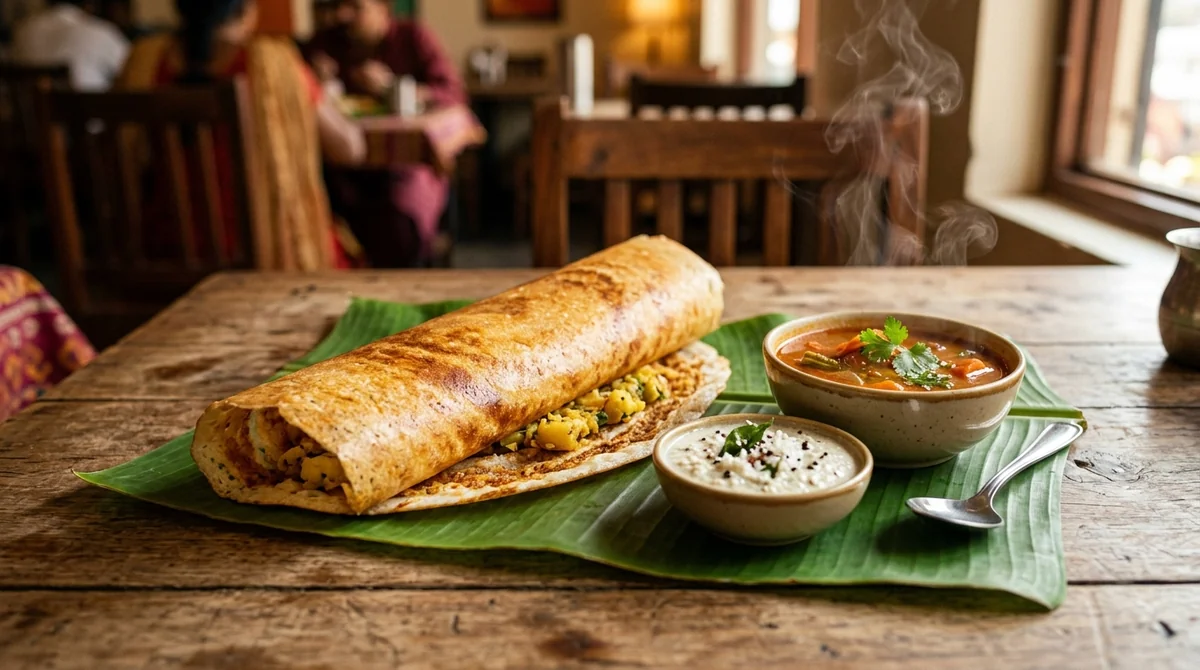 Example result: Mouth-watering food photo