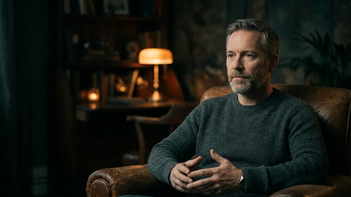 Example result: My Netflix-style documentary interview